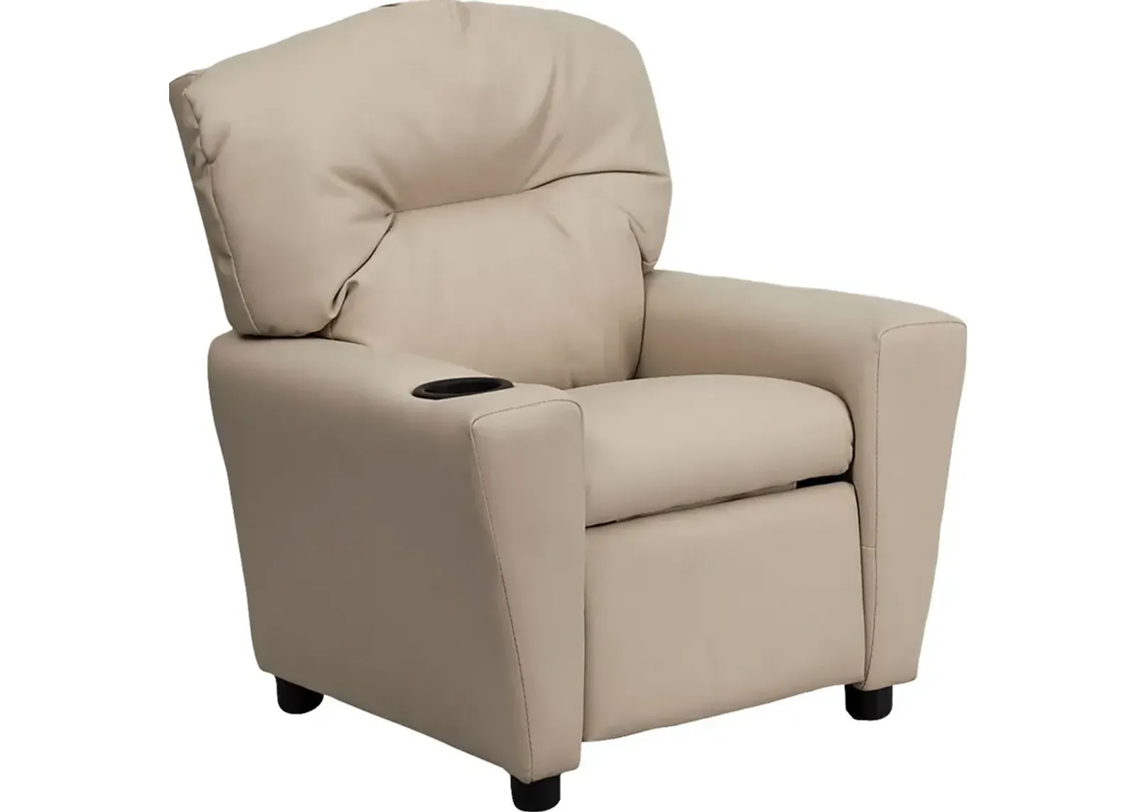 Kids Chappie Beige Recliner