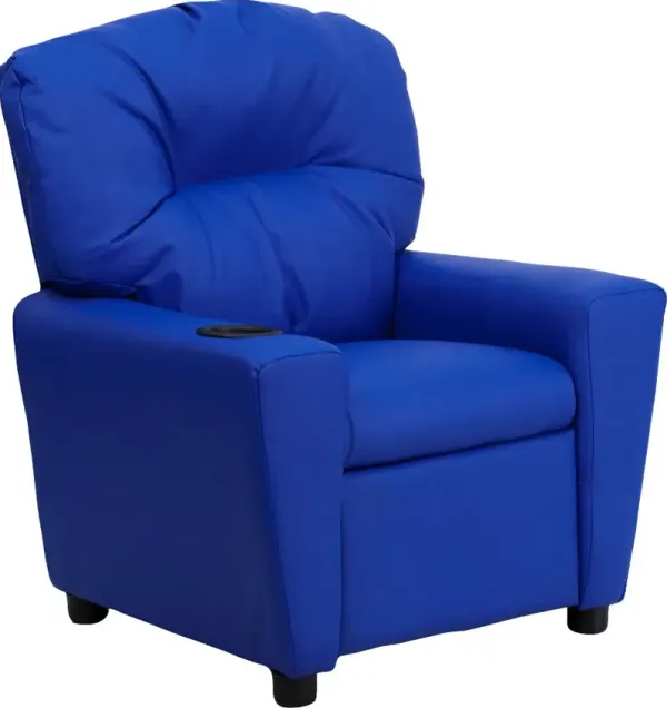 Kids Chappie Blue Recliner