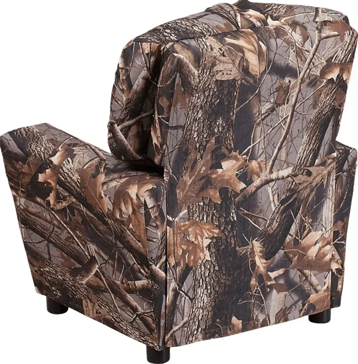 Kids Chappie Dark Brown Recliner