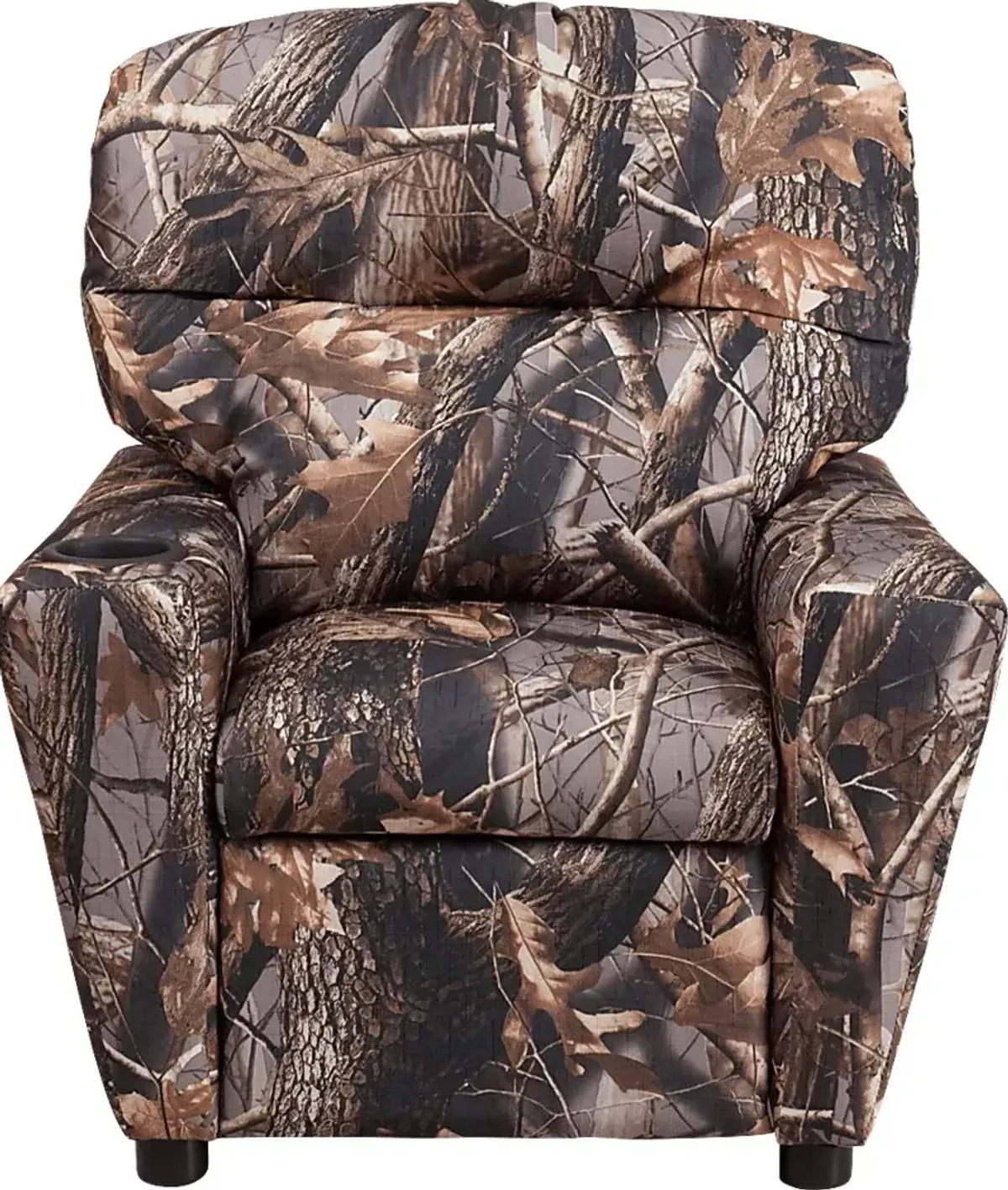 Kids Chappie Dark Brown Recliner