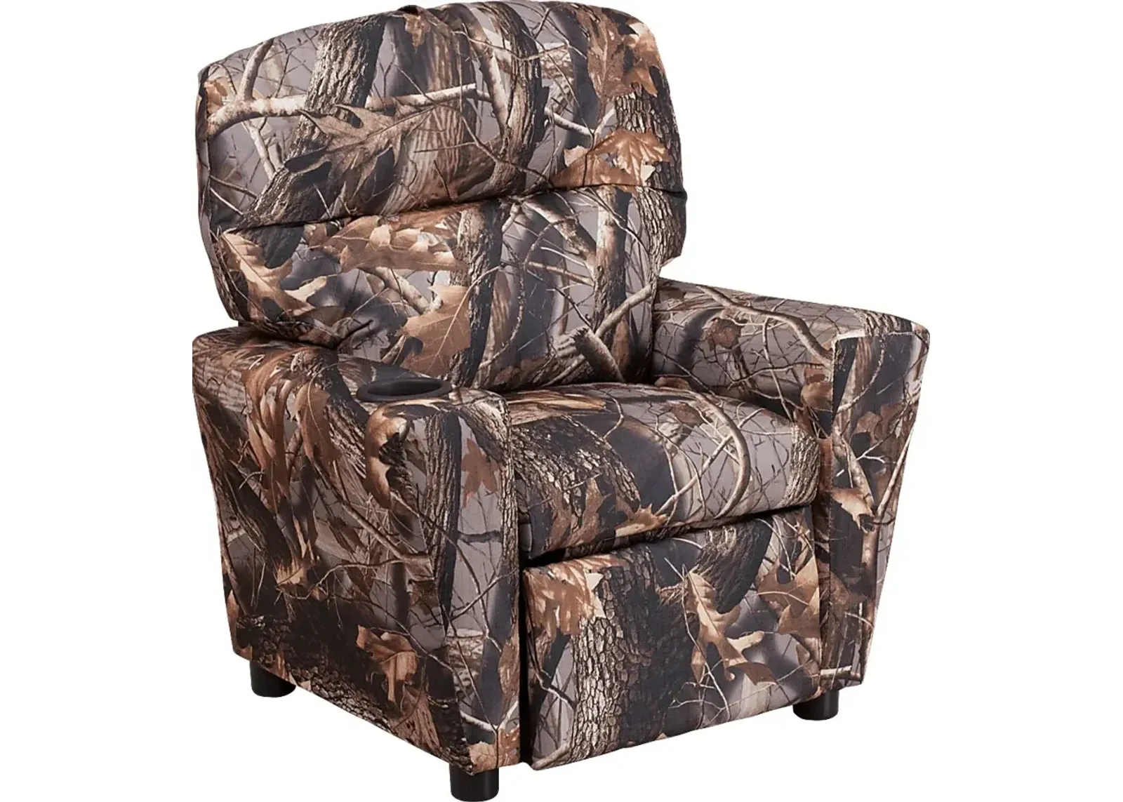 Kids Chappie Dark Brown Recliner