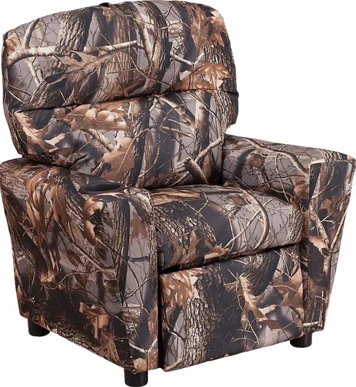 Kids Chappie Dark Brown Recliner