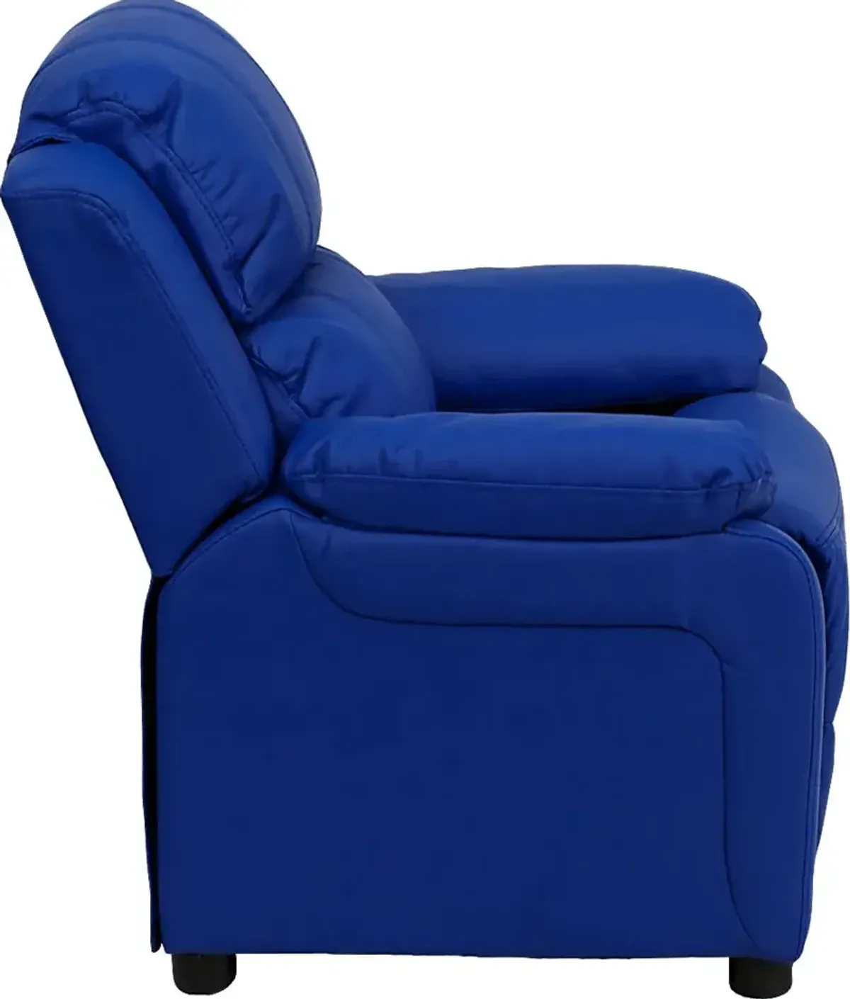 Kids Dreux Blue Recliner