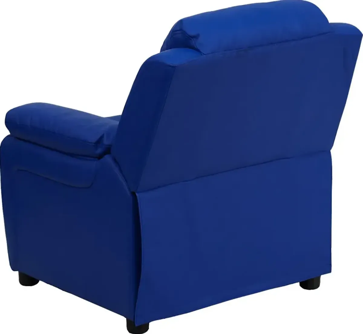 Kids Dreux Blue Recliner