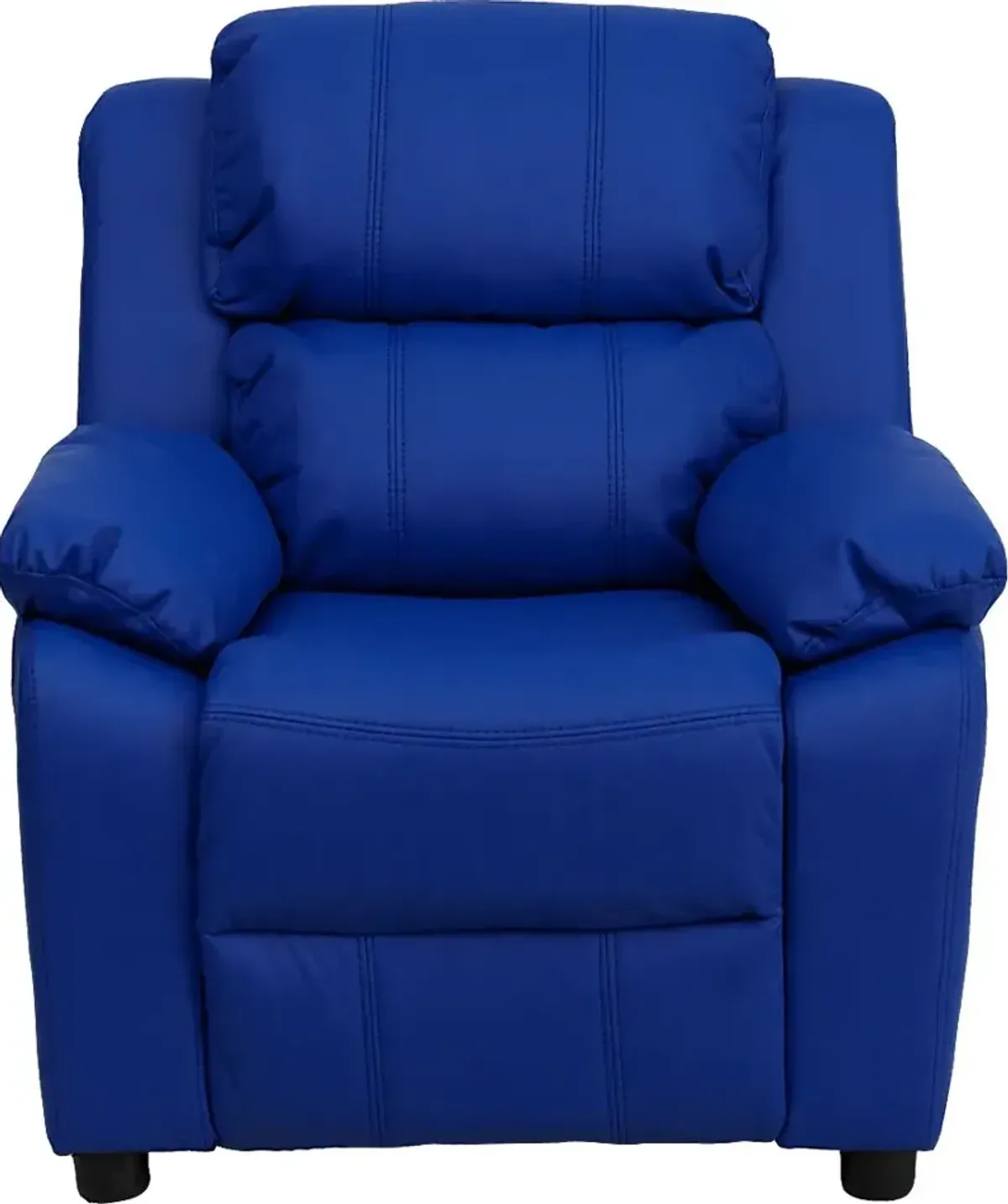 Kids Dreux Blue Recliner