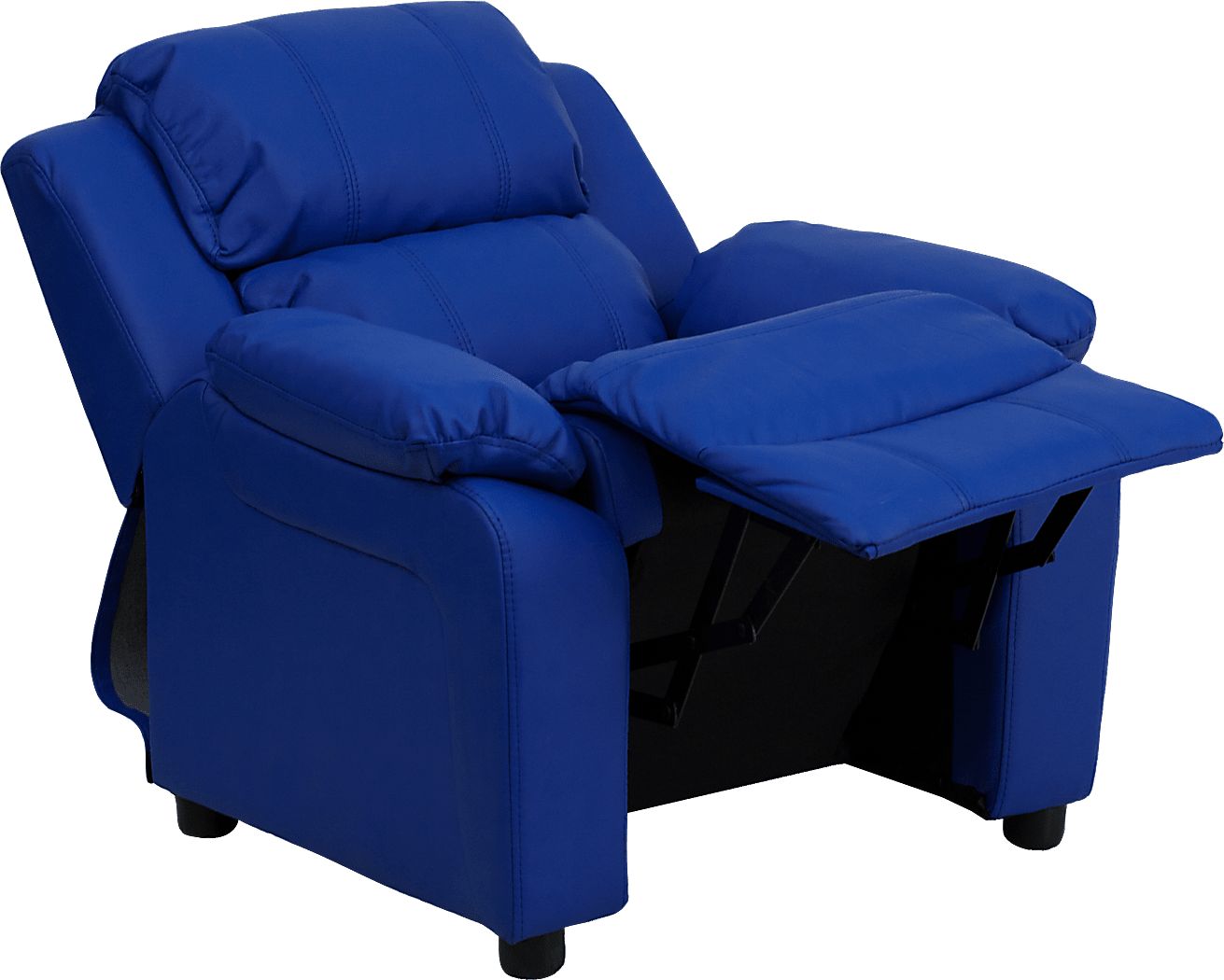 Kids Dreux Blue Recliner