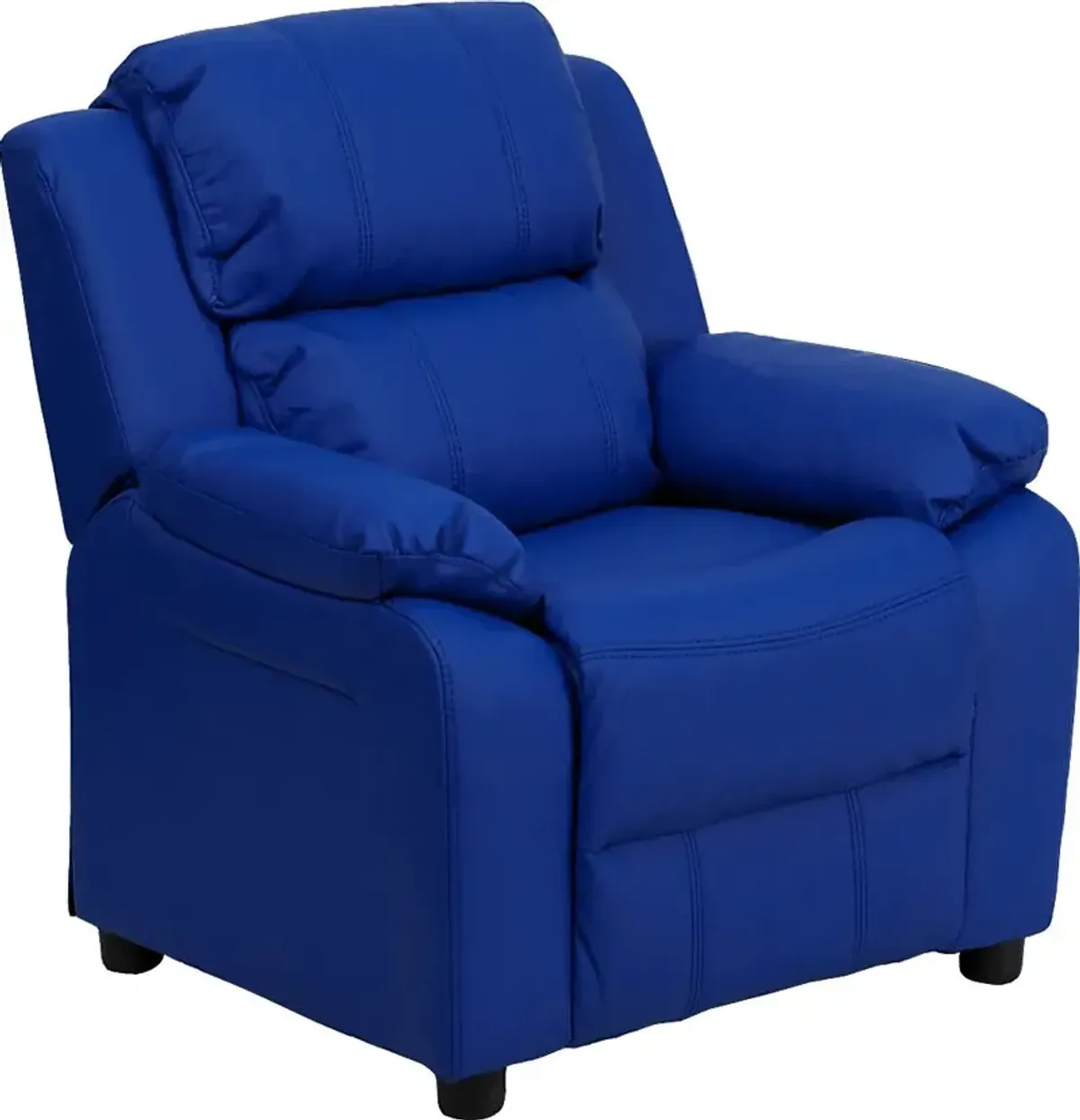 Kids Dreux Blue Recliner