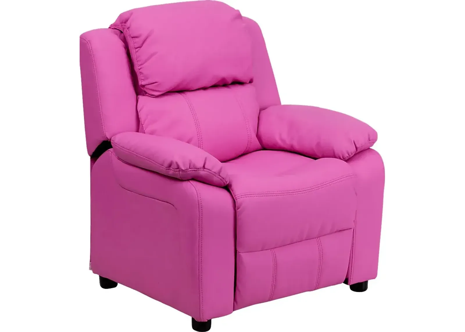 Kids Dreux Pink Recliner