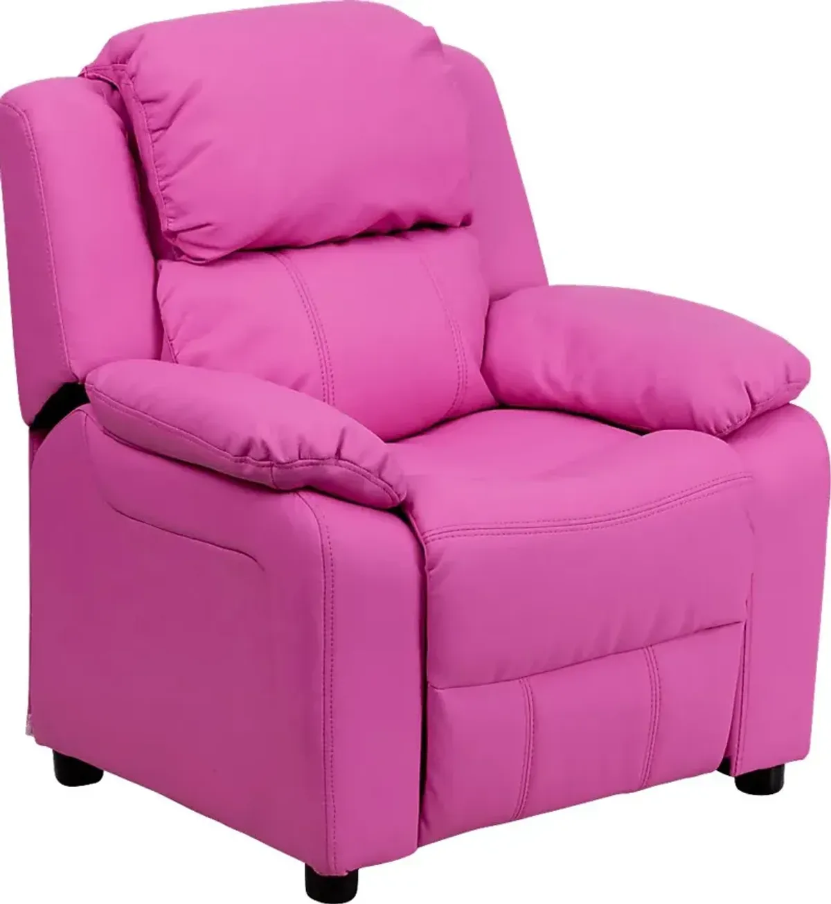 Kids Dreux Pink Recliner