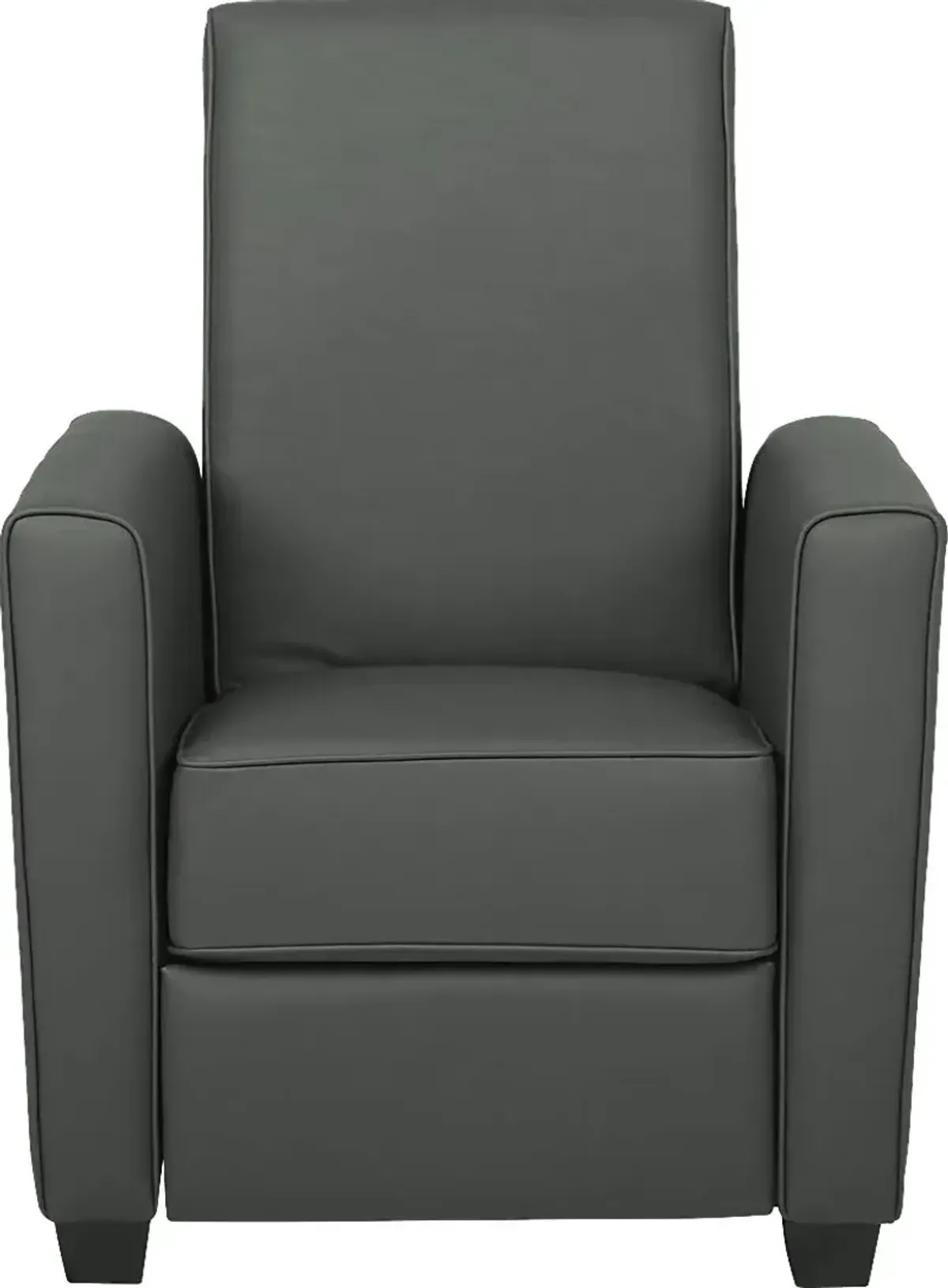 Kids Alvie Gray Recliner