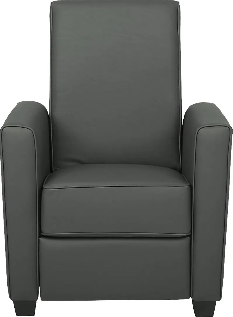 Kids Alvie Gray Recliner