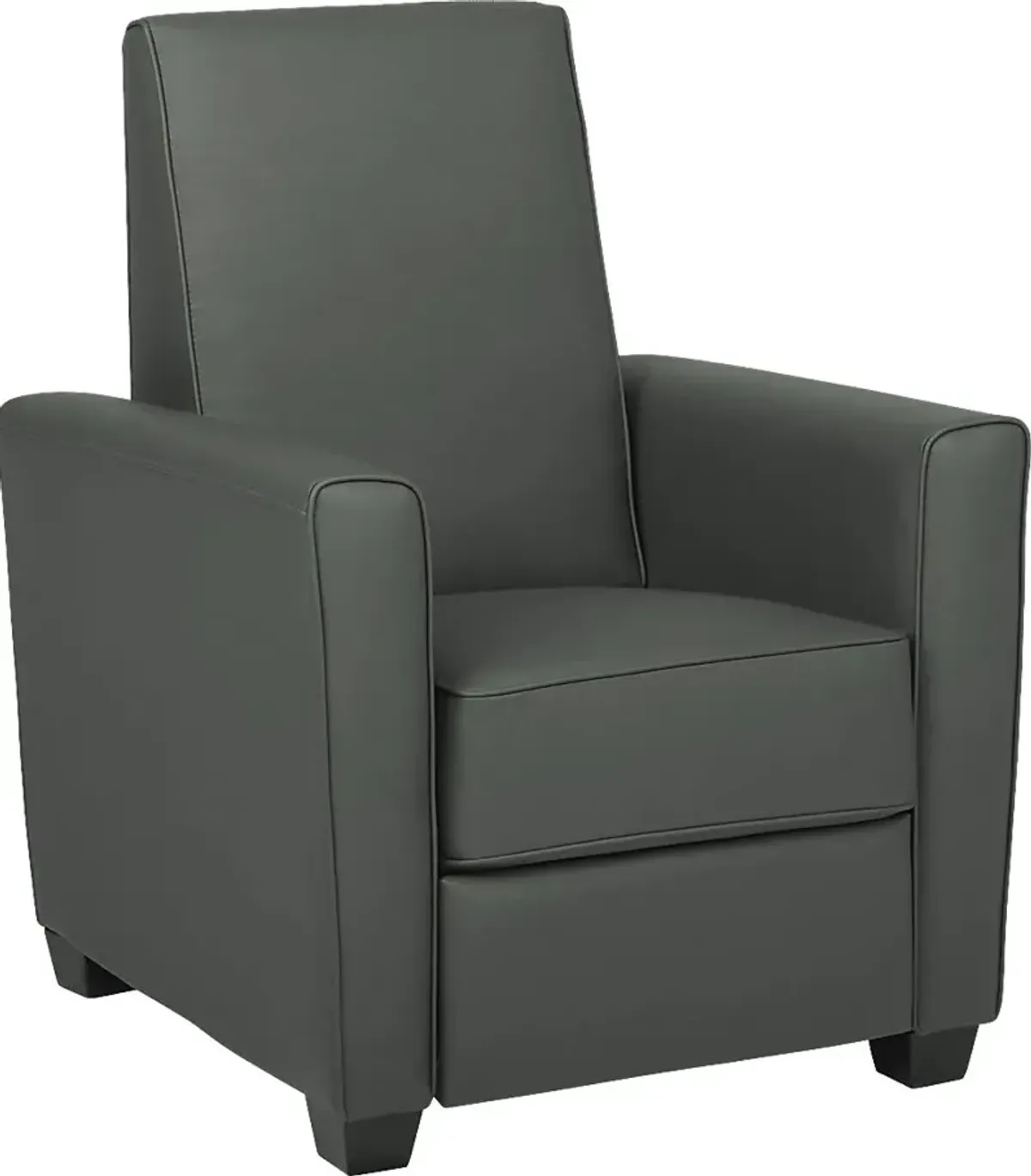 Kids Alvie Gray Recliner