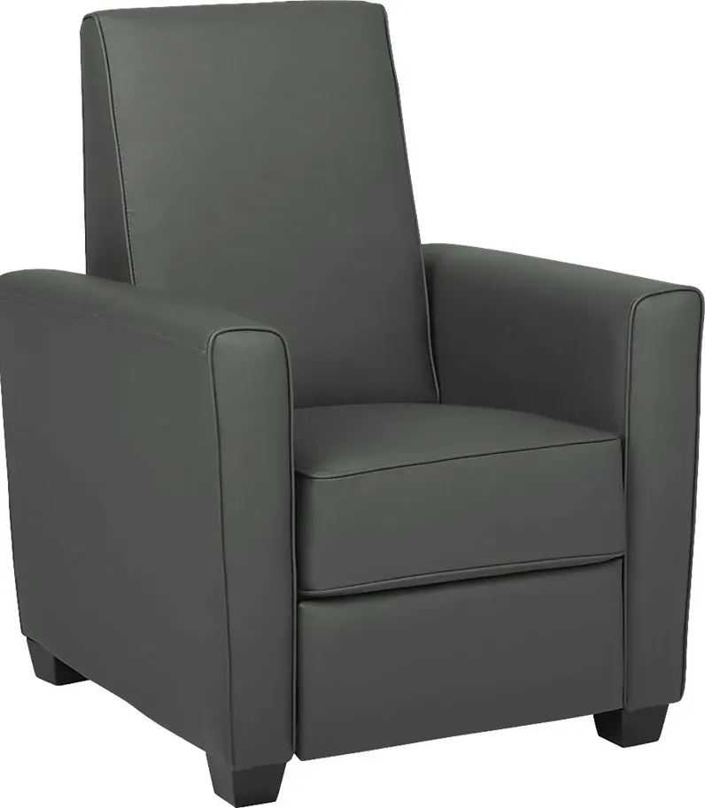 Kids Alvie Gray Recliner