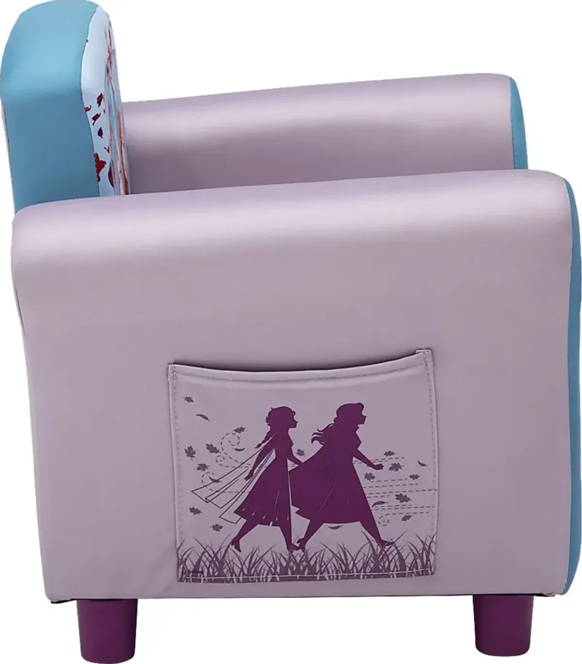 Kids Disney Frozen II Lilac Chair