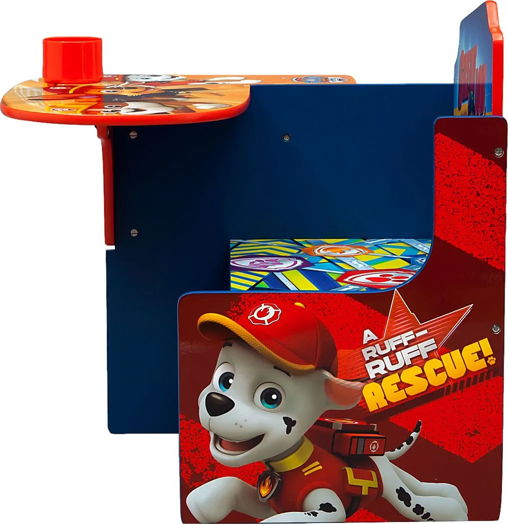 Kids Paw Patrol Blue Chair Desk