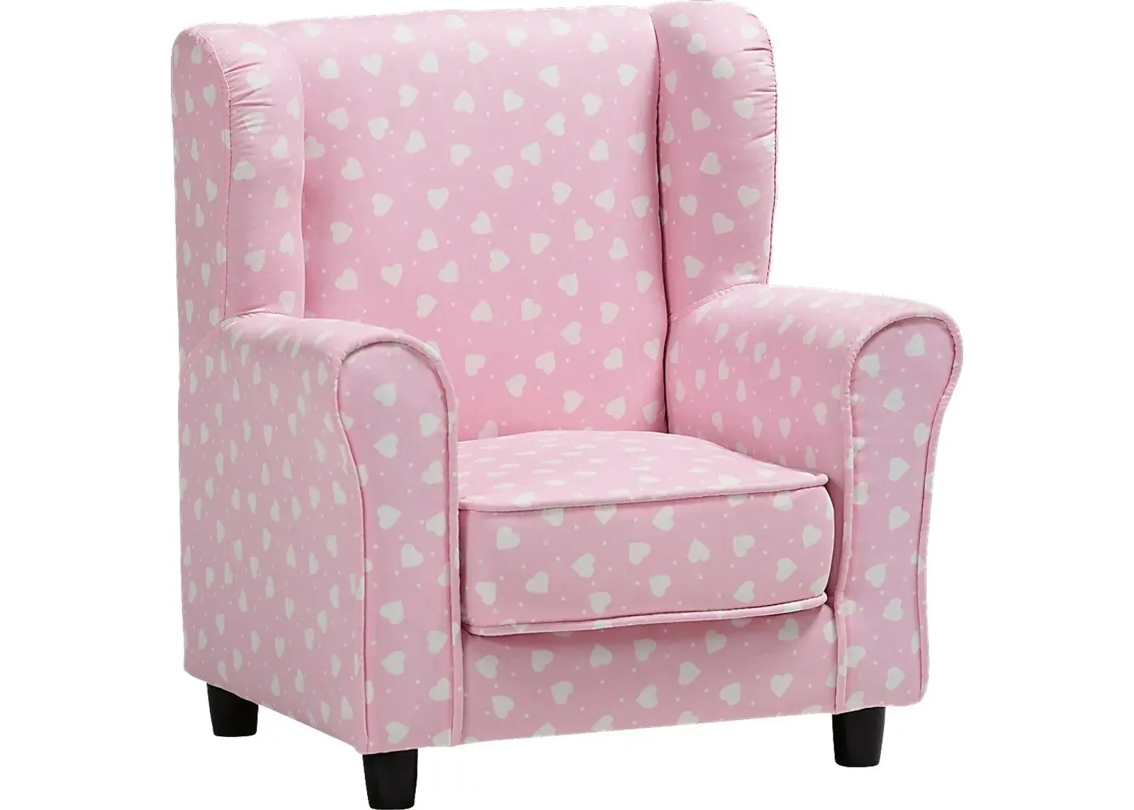 Kids Elsbury Pink Accent Chair