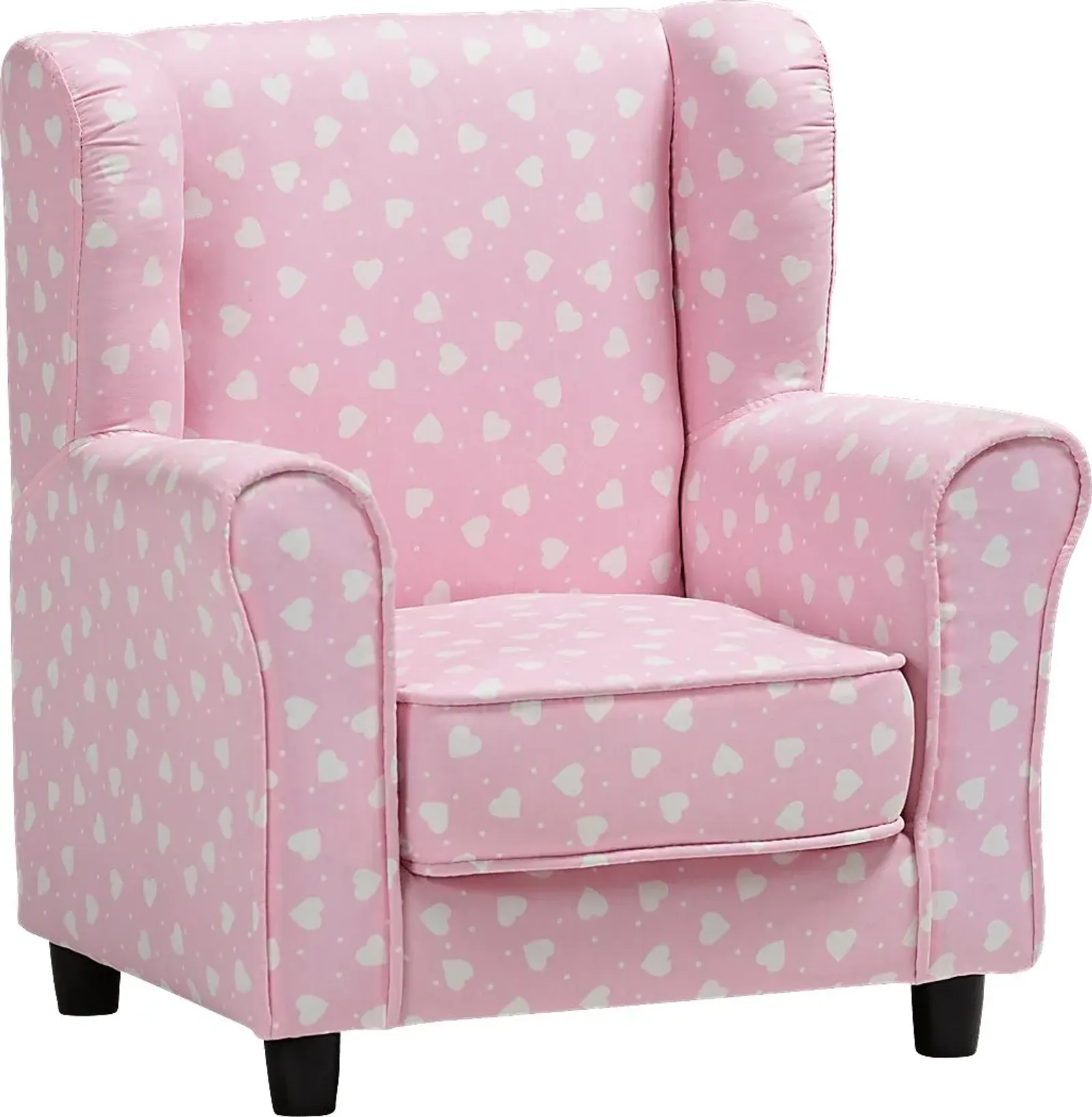 Kids Elsbury Pink Accent Chair