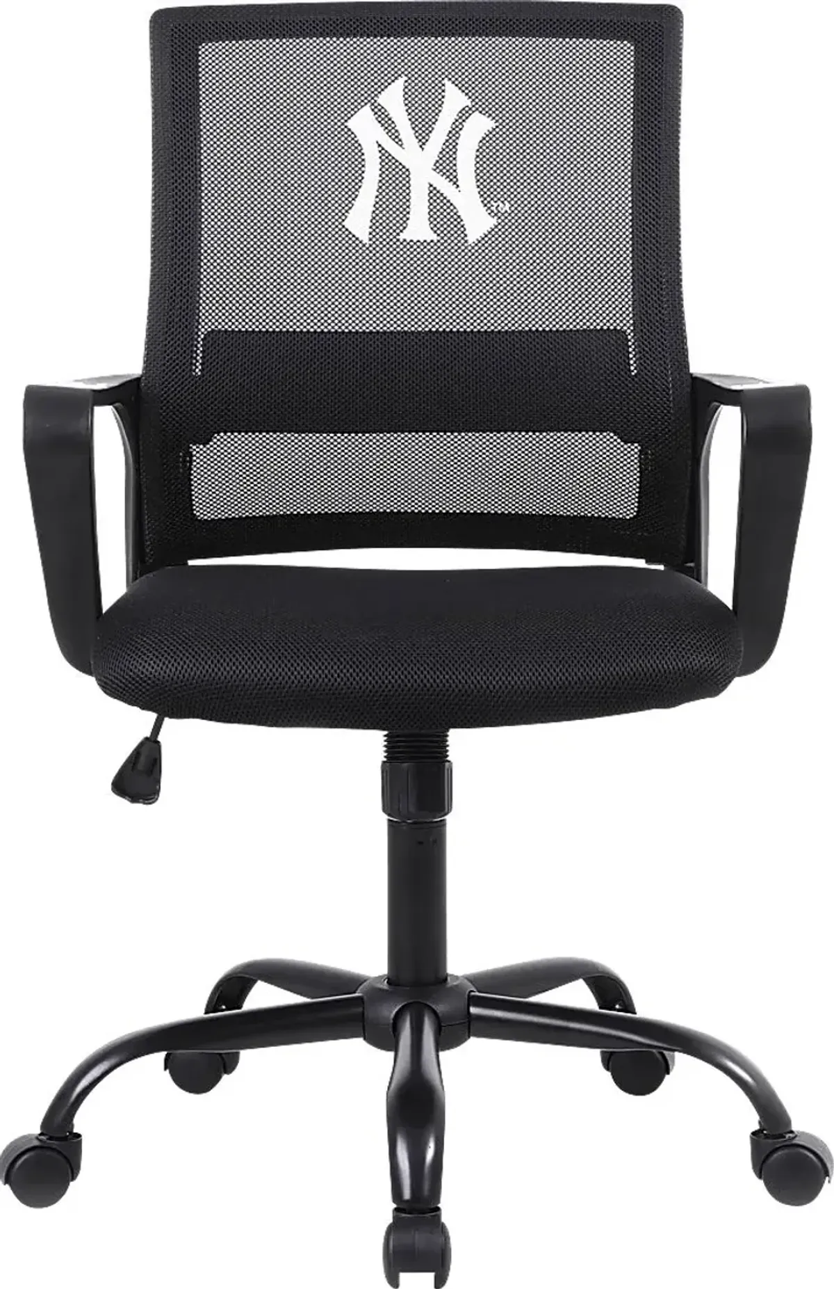 Tough Match MBL New York Yankees Black Desk Chair
