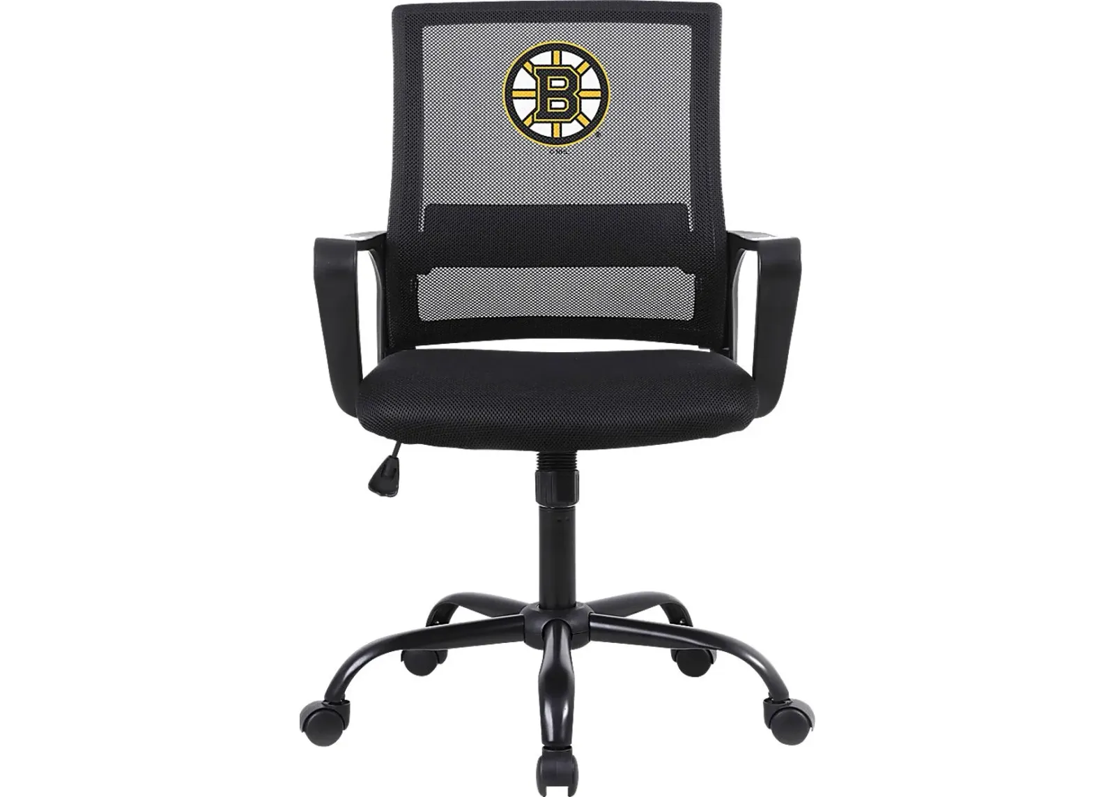 Tough Match NHL Boston Bruins Black Desk Chair