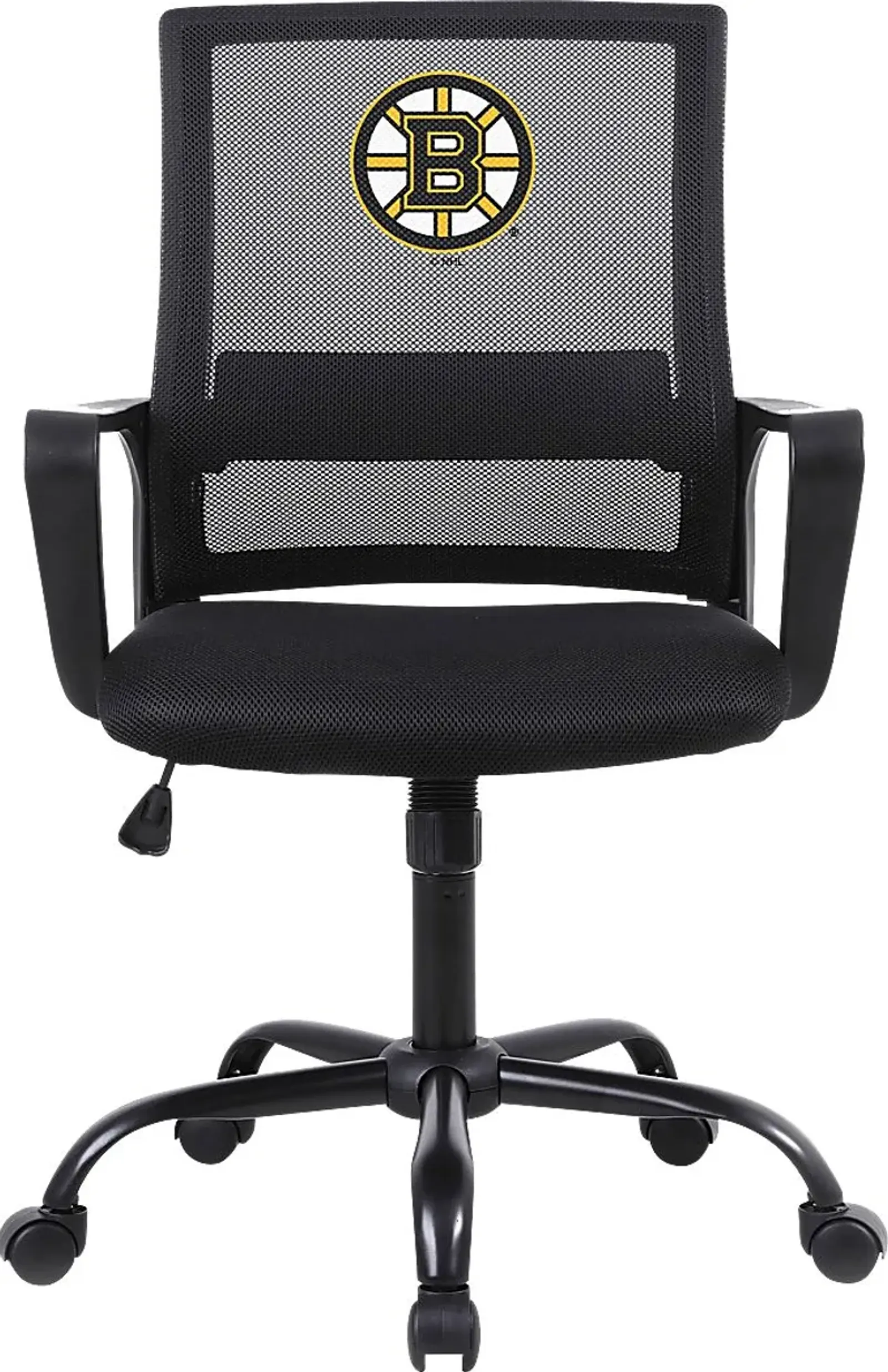 Boston Bruins Black Desk Chair