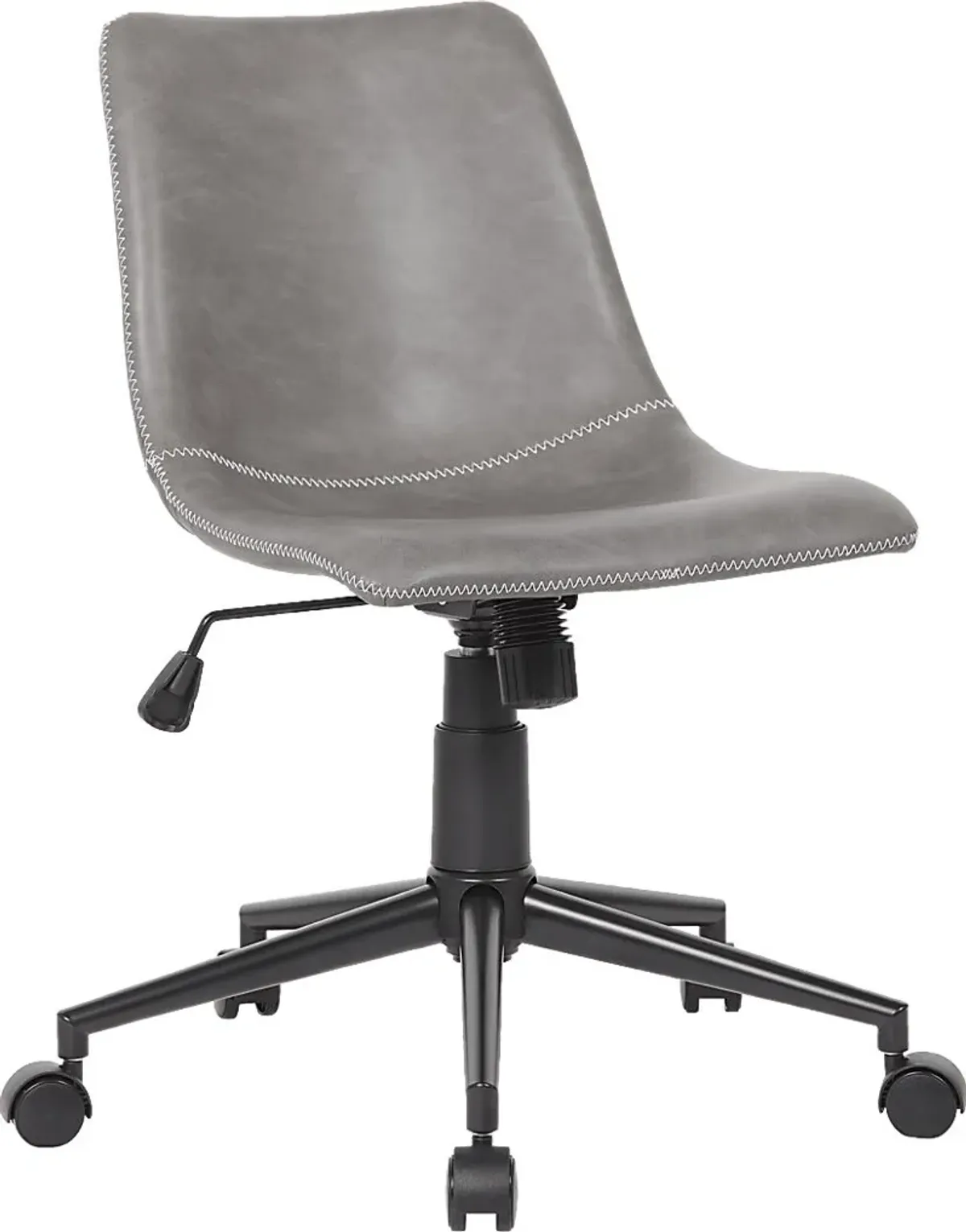 Kids Emerson Gray Desk Chair