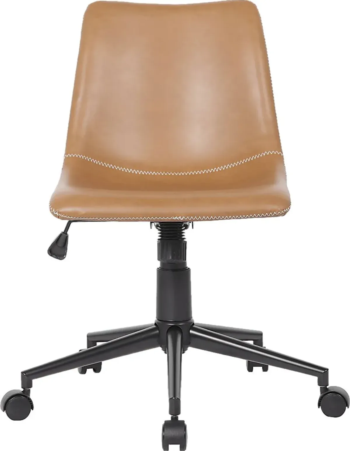 Kids Emerson Caramel Desk Chair