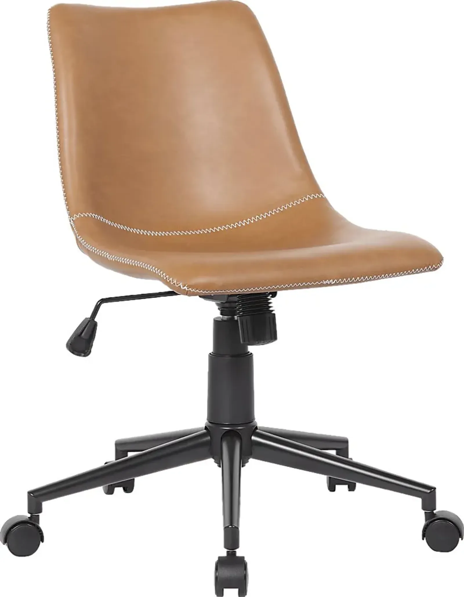 Kids Emerson Caramel Desk Chair