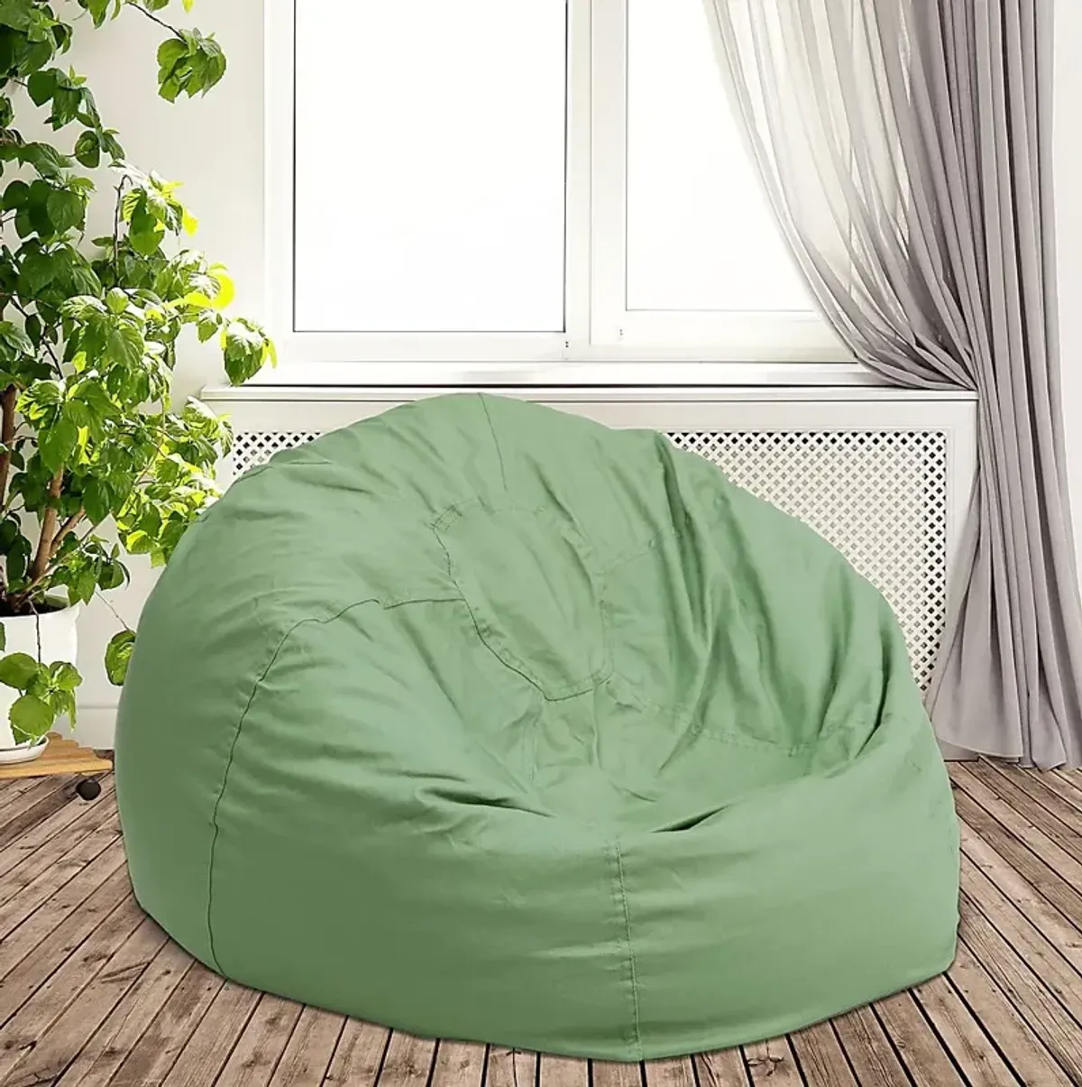 Kids Cucullu Sage Large Bean Bag Chair