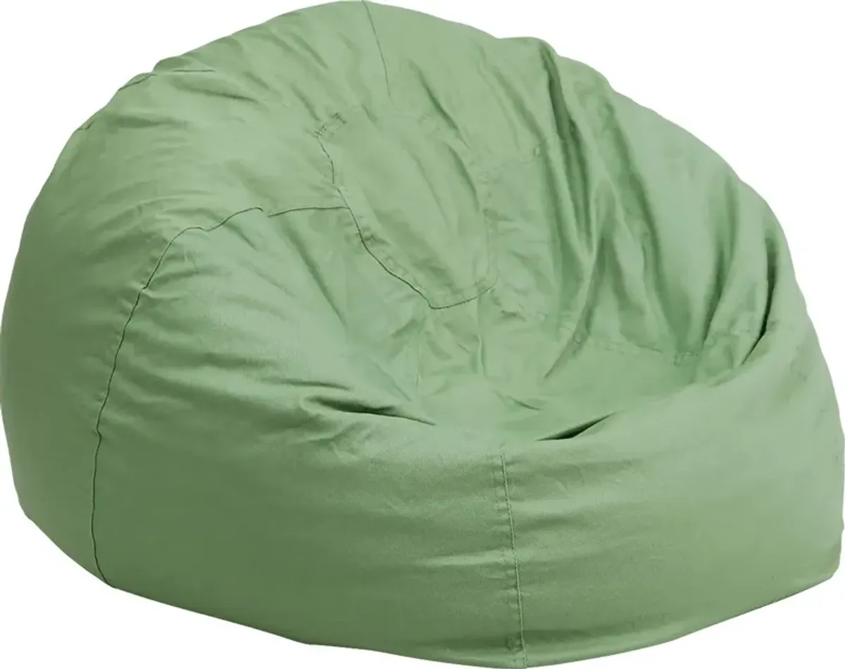 Kids Cucullu Sage Large Bean Bag Chair