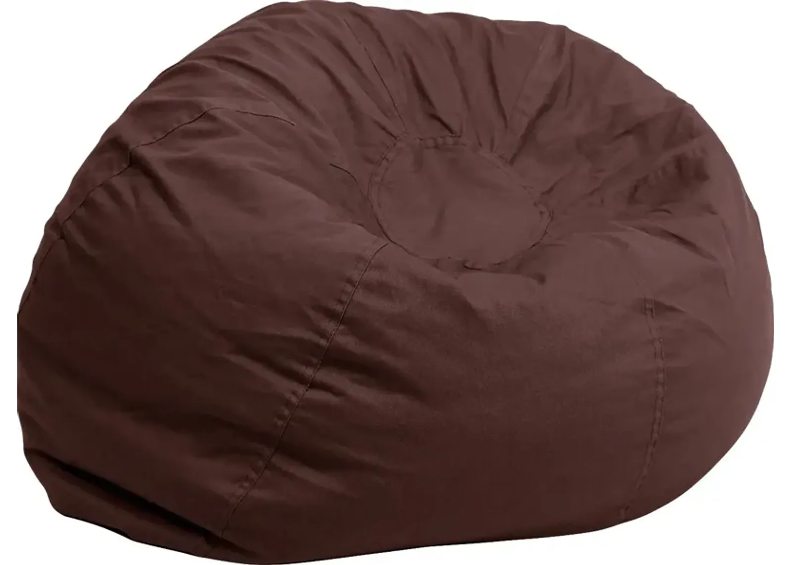 Kids Cucullu Brown Large Bean Bag Chair