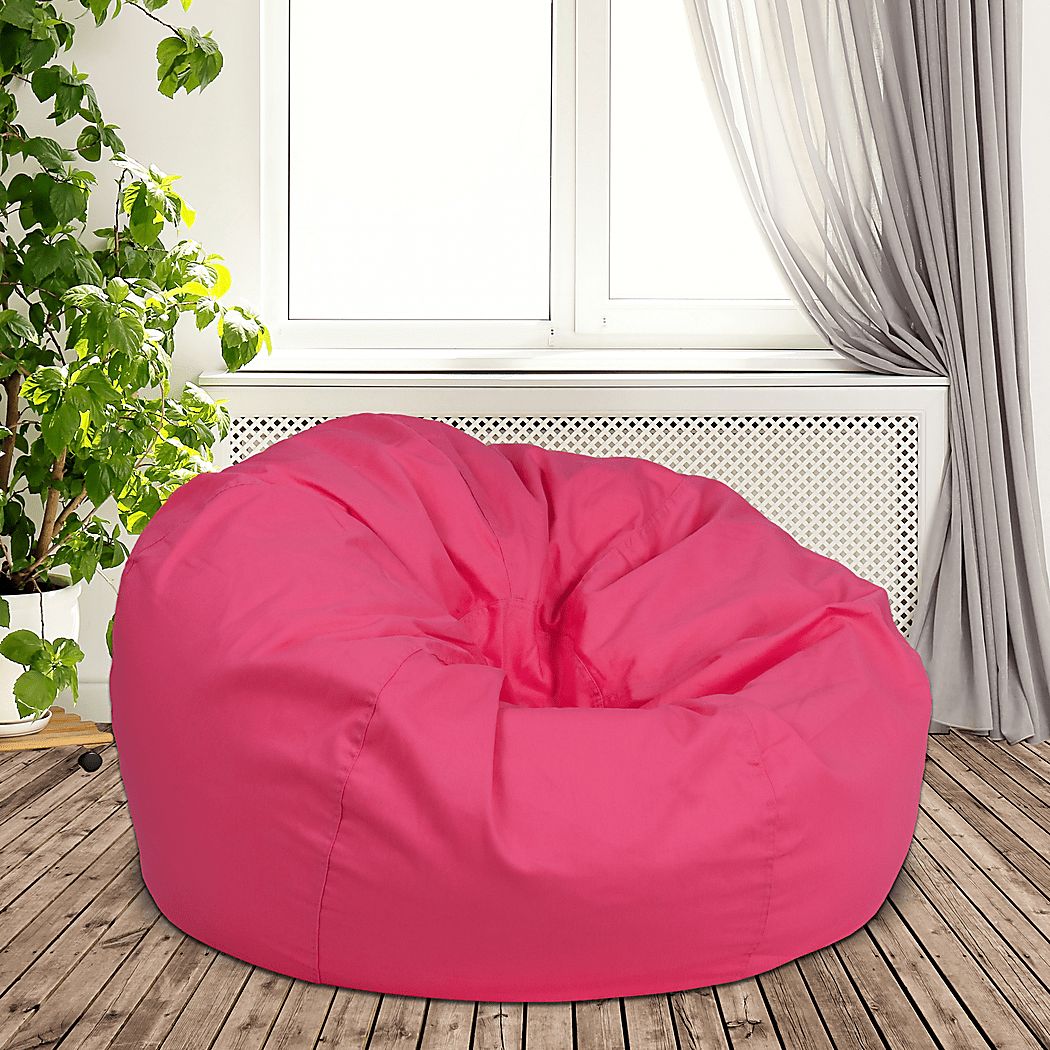 Kids Cucullu Pink Large Bean Bag Chair