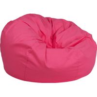 Kids Cucullu Pink Large Bean Bag Chair