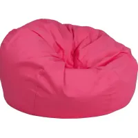 Kids Cucullu Pink Large Bean Bag Chair