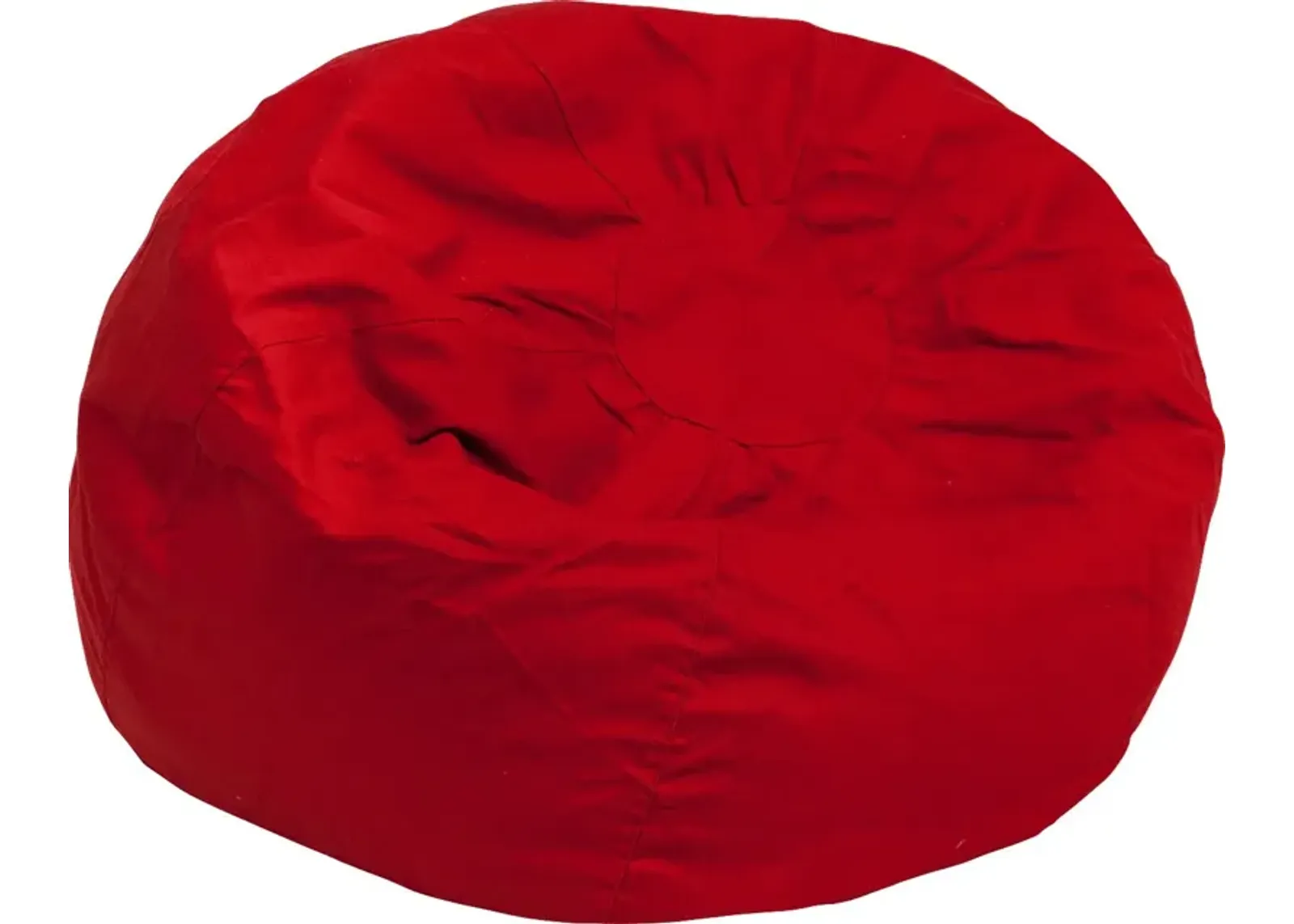 Kids Cucullu Red Large Bean Bag Chair