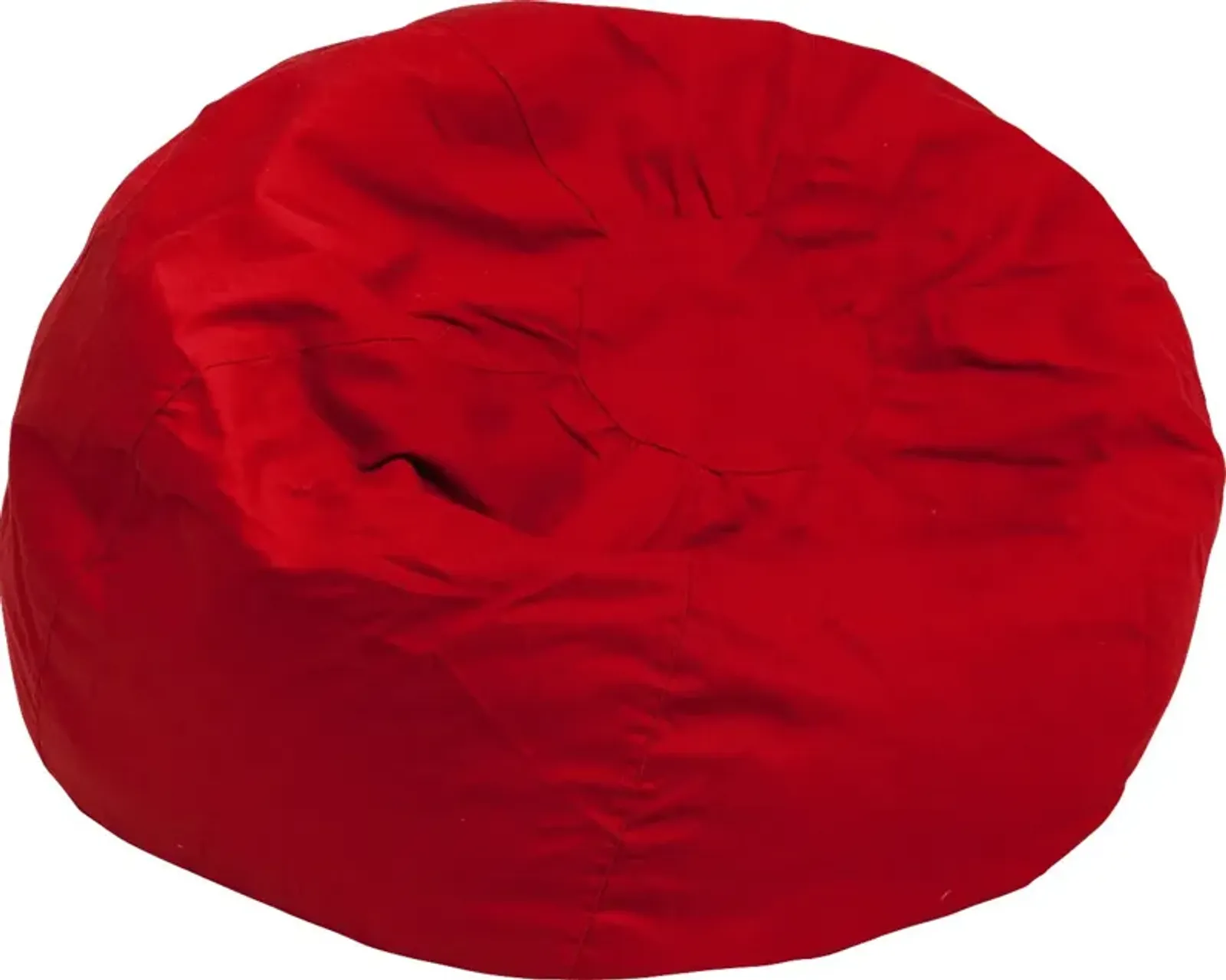 Kids Cucullu Red Large Bean Bag Chair