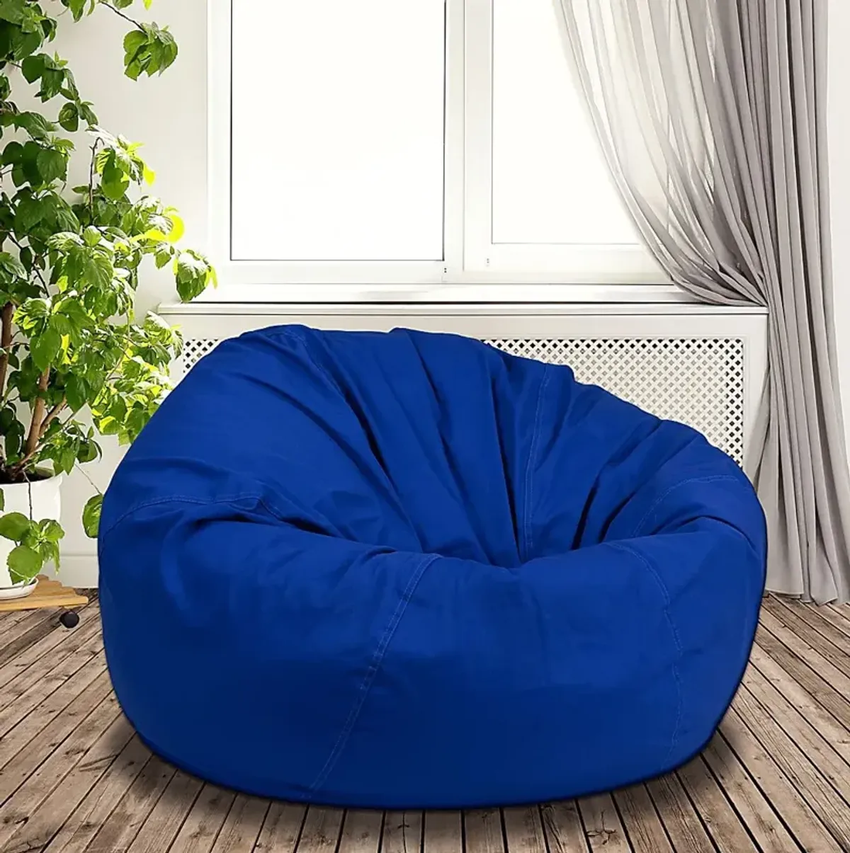 Kids Cucullu Blue Large Bean Bag Chair