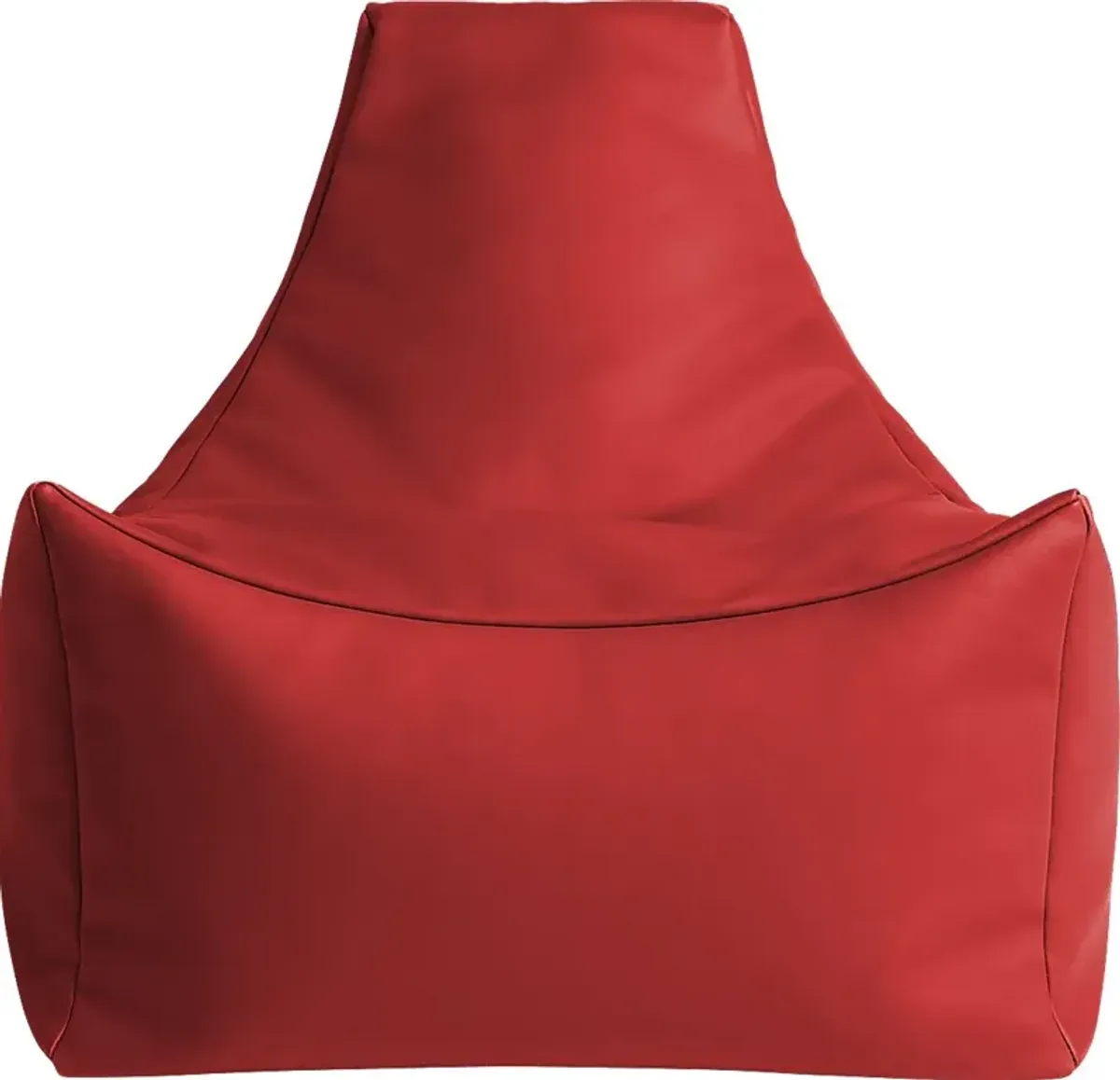 Kids Wilfy Red Small Bean Bag Chair