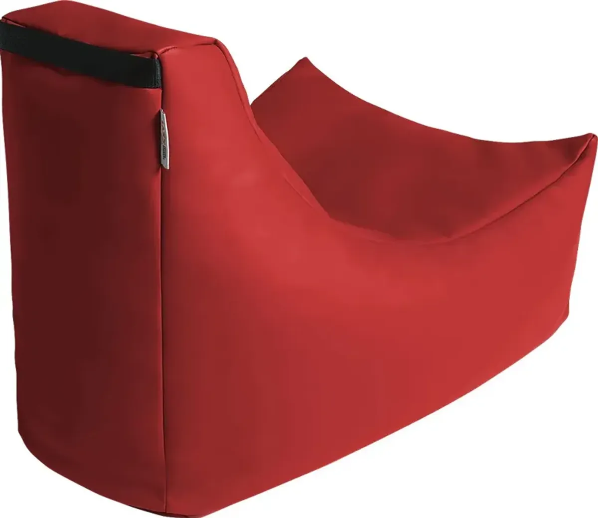 Kids Wilfy Red Small Bean Bag Chair