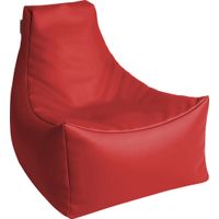 Kids Wilfy Red Small Bean Bag Chair