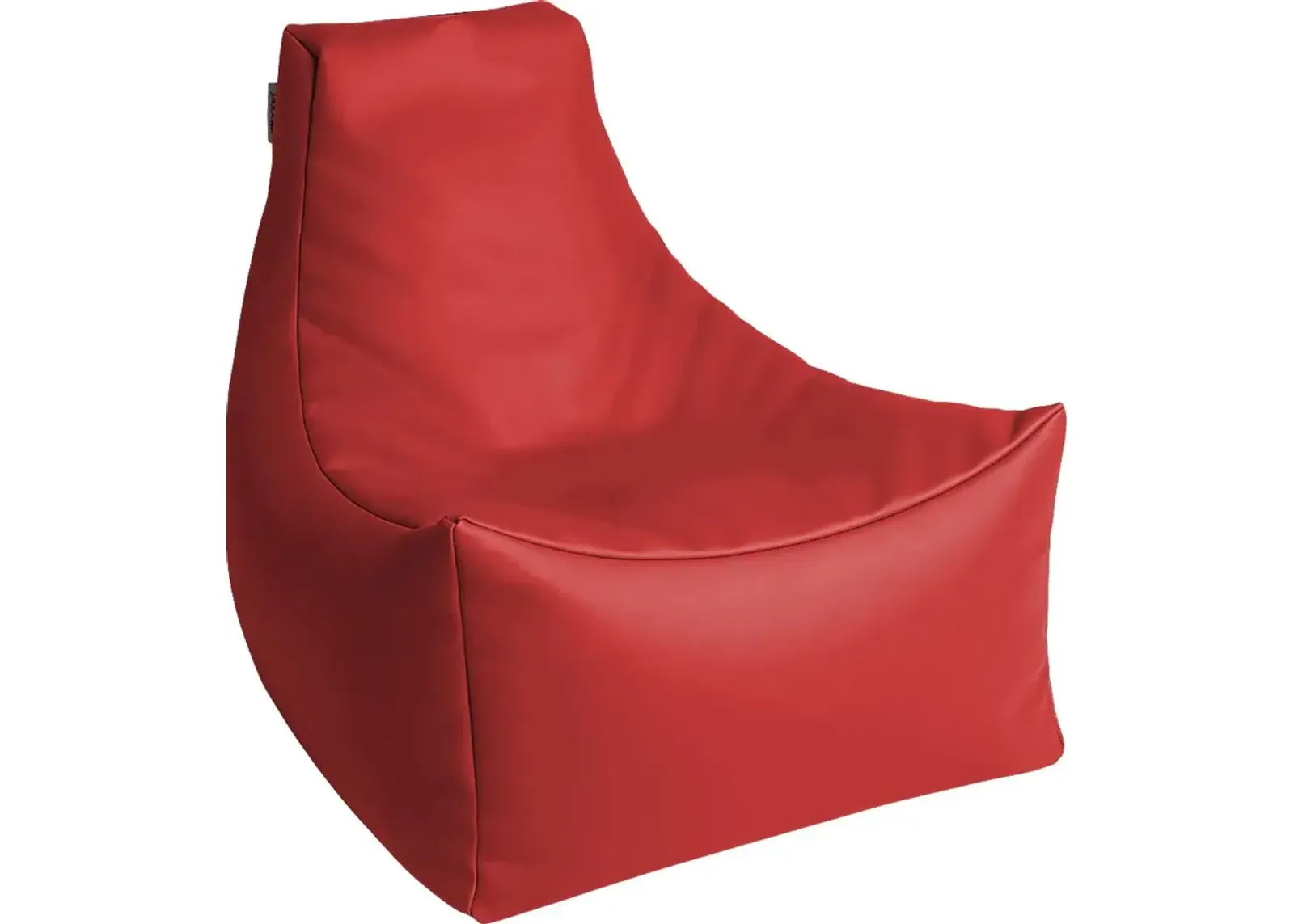 Kids Wilfy Red Small Bean Bag Chair