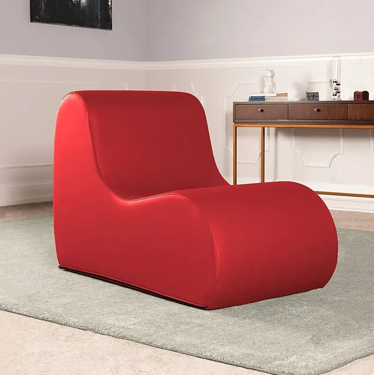 Kids Tamiko Red Large Chair