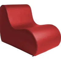 Kids Tamiko Red Large Chair