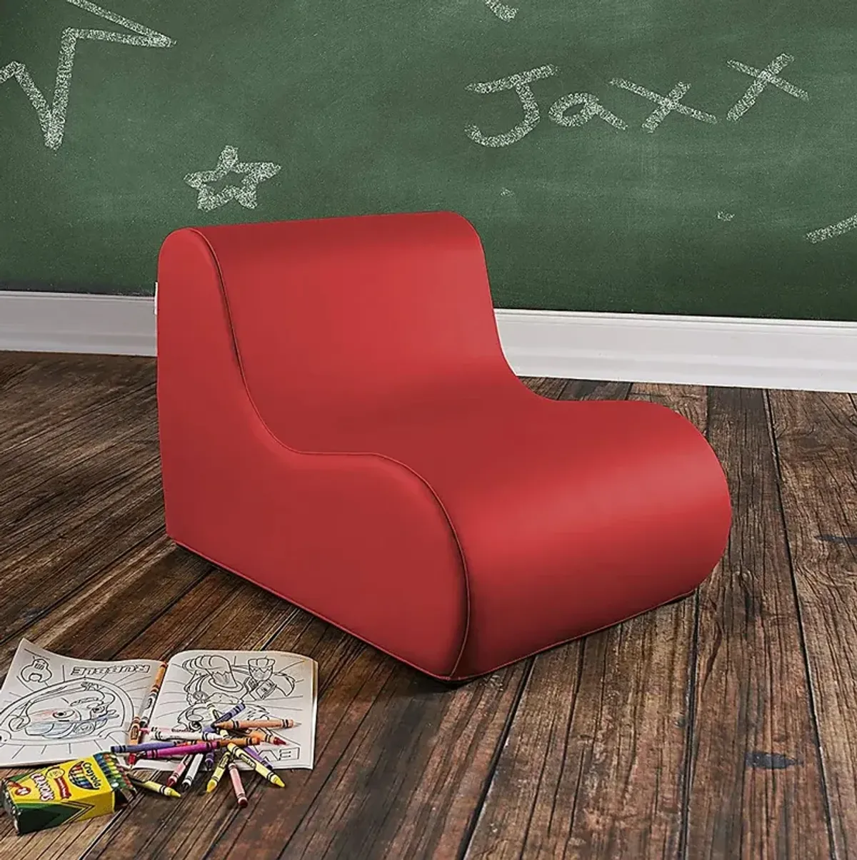 Kids Nariko Red Small Chair