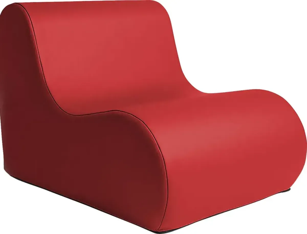 Kids Nariko Red Small Chair