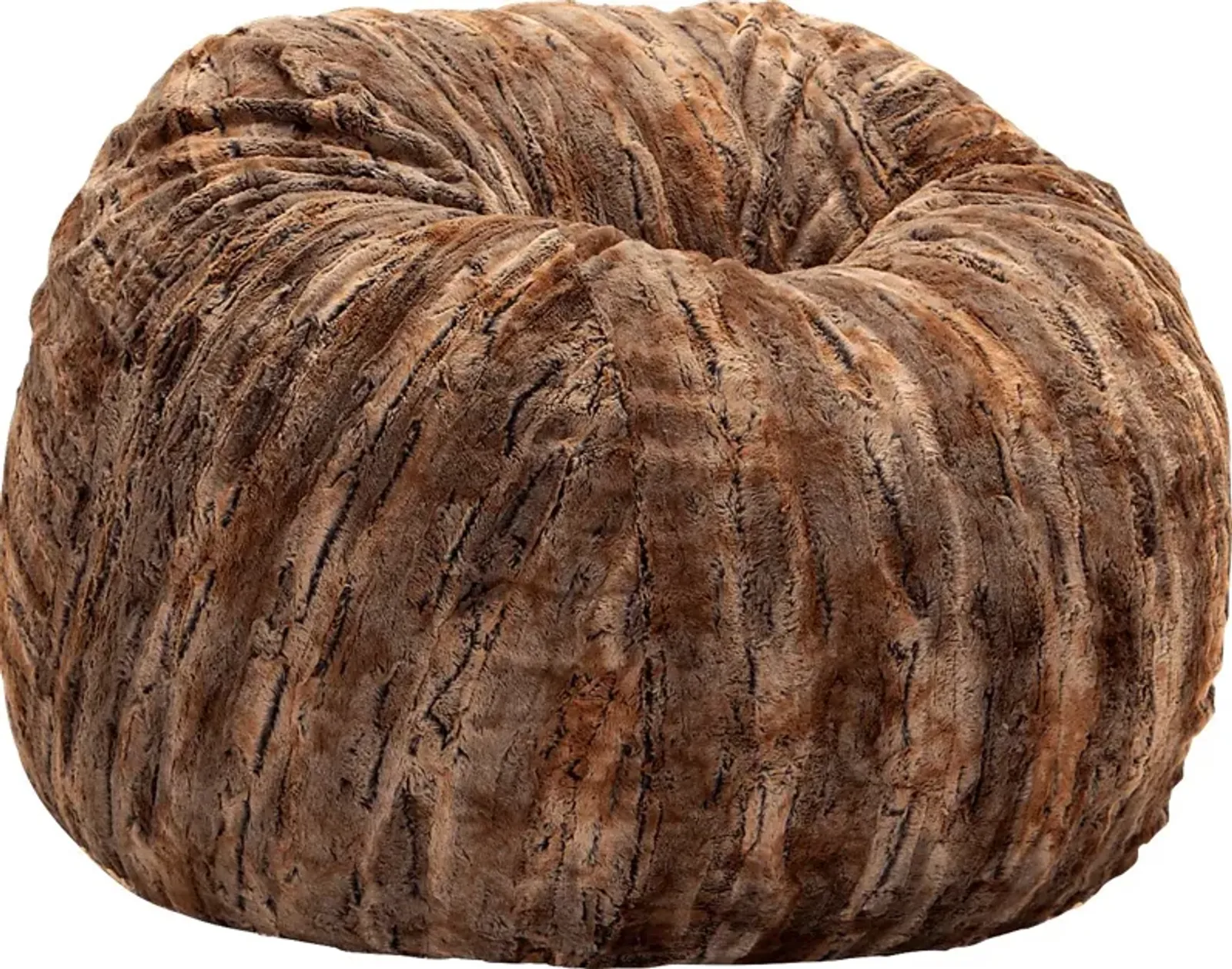 Kids Winter Dream Ginger Faux Fur Bean Bag