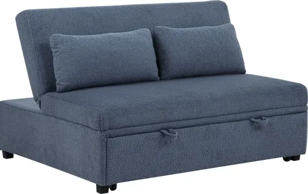 Kids Nimble XL 2.0 Blue Sleeper Chair