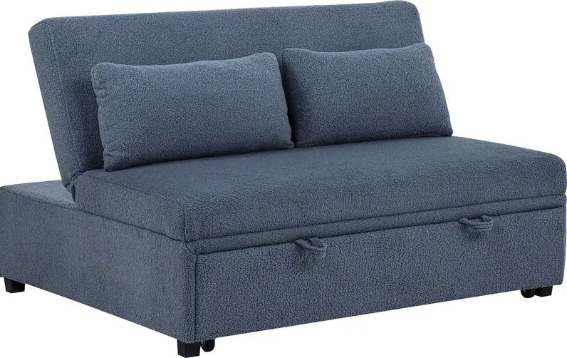 Kids Nimble XL 2.0 Blue Sleeper Chair