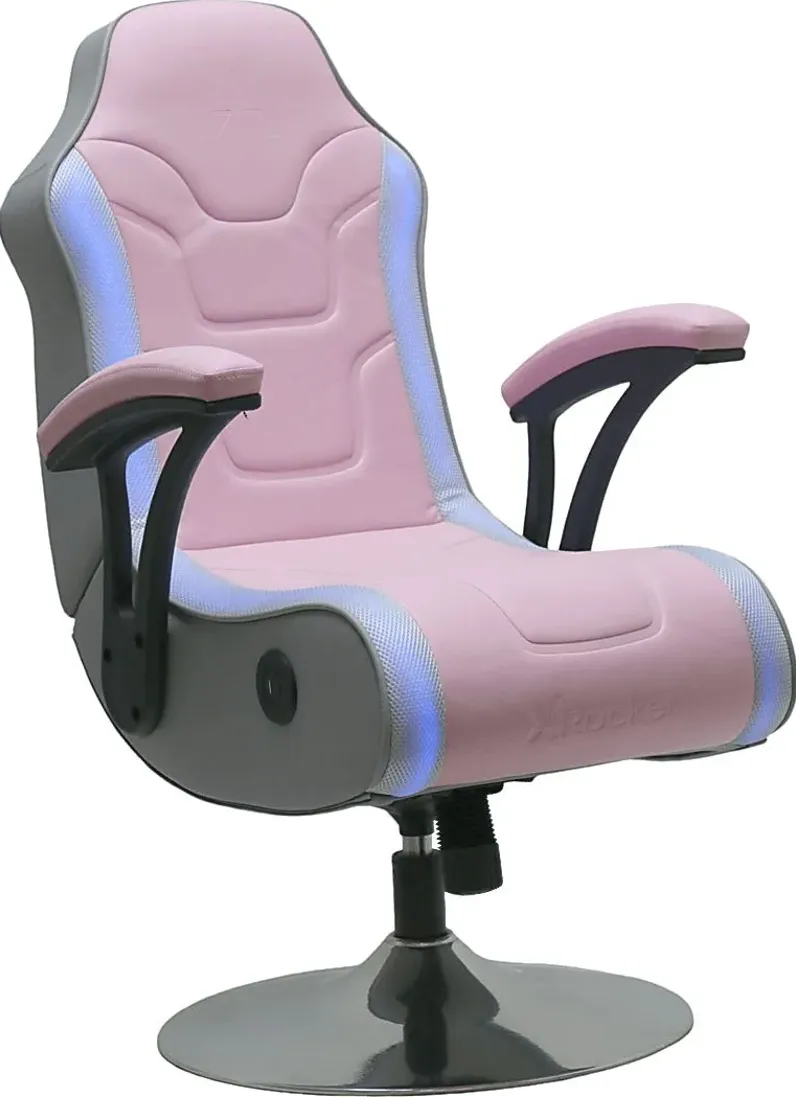 Kids Hi Score Pink Gaming Chair