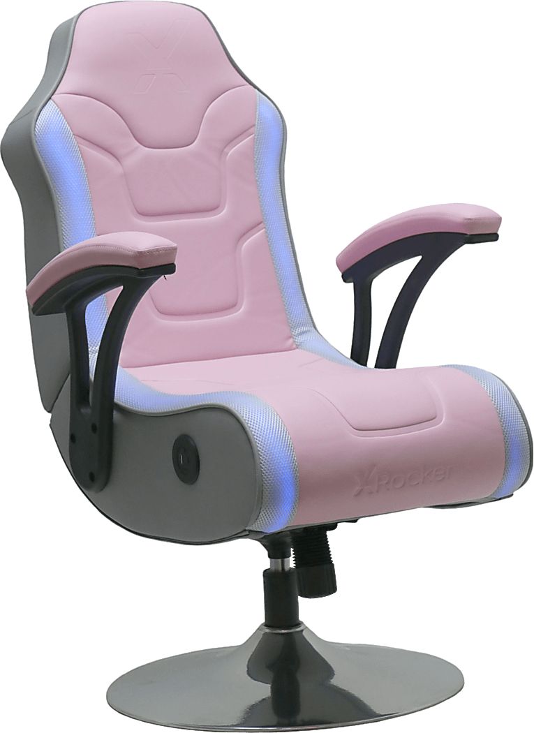 Kids Hi Score Pink Gaming Chair