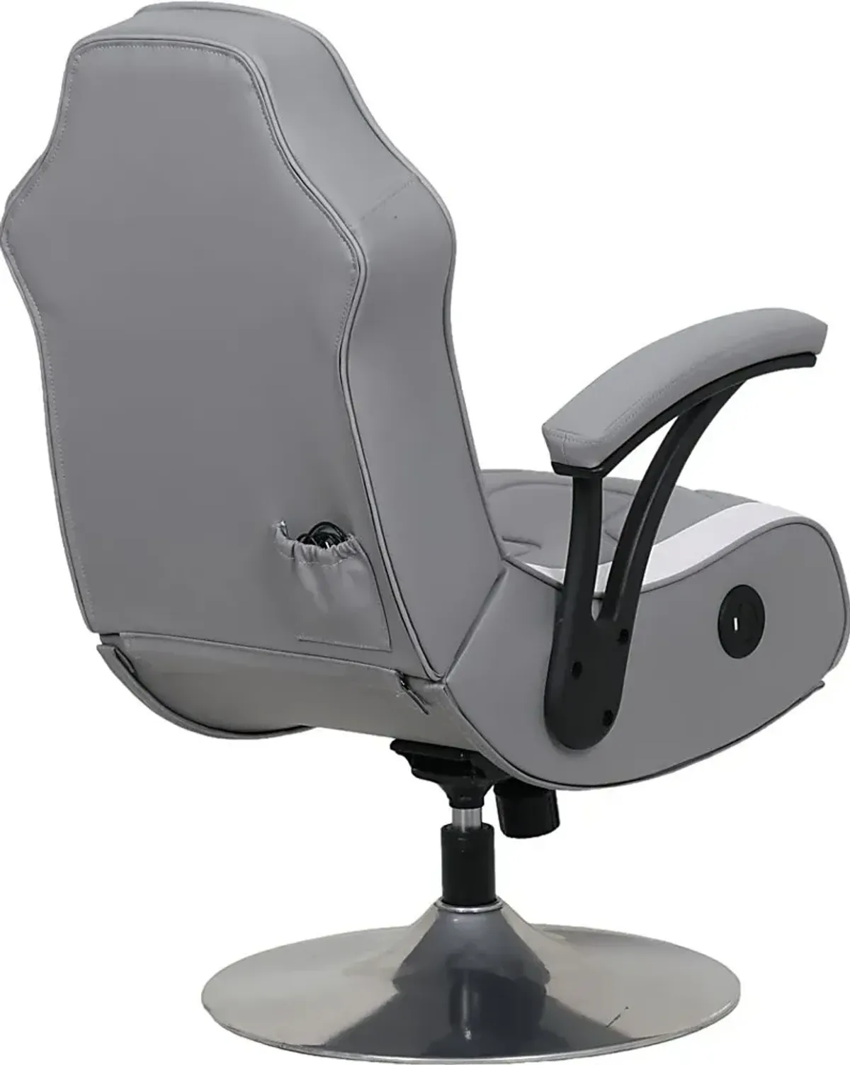 Kids Hi Score Gray Gaming Chair